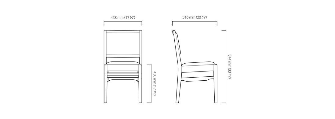 Downing dining chair