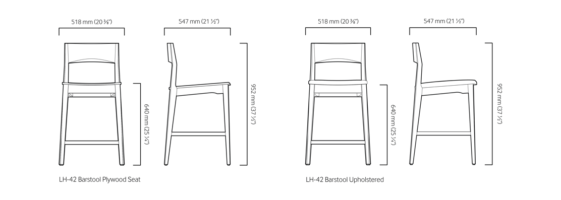 LH-42 Commercial Bar Stool