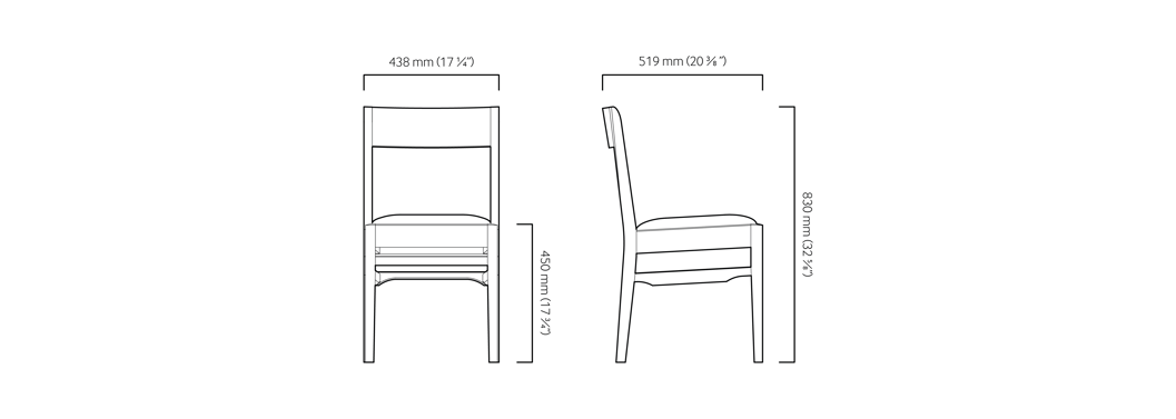 Smithfield Narrow Chair
