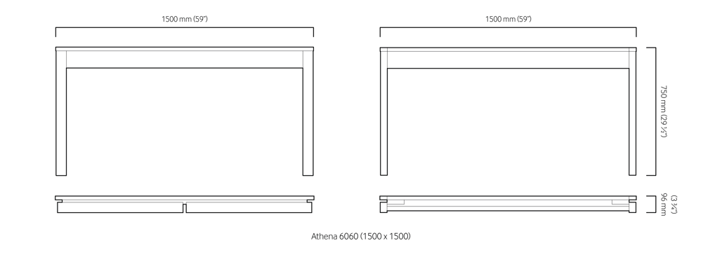 Athena Folding Table