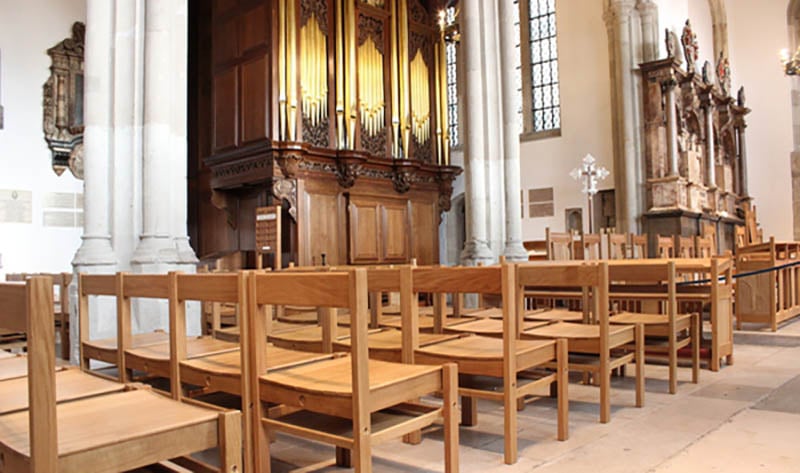 clergy seating