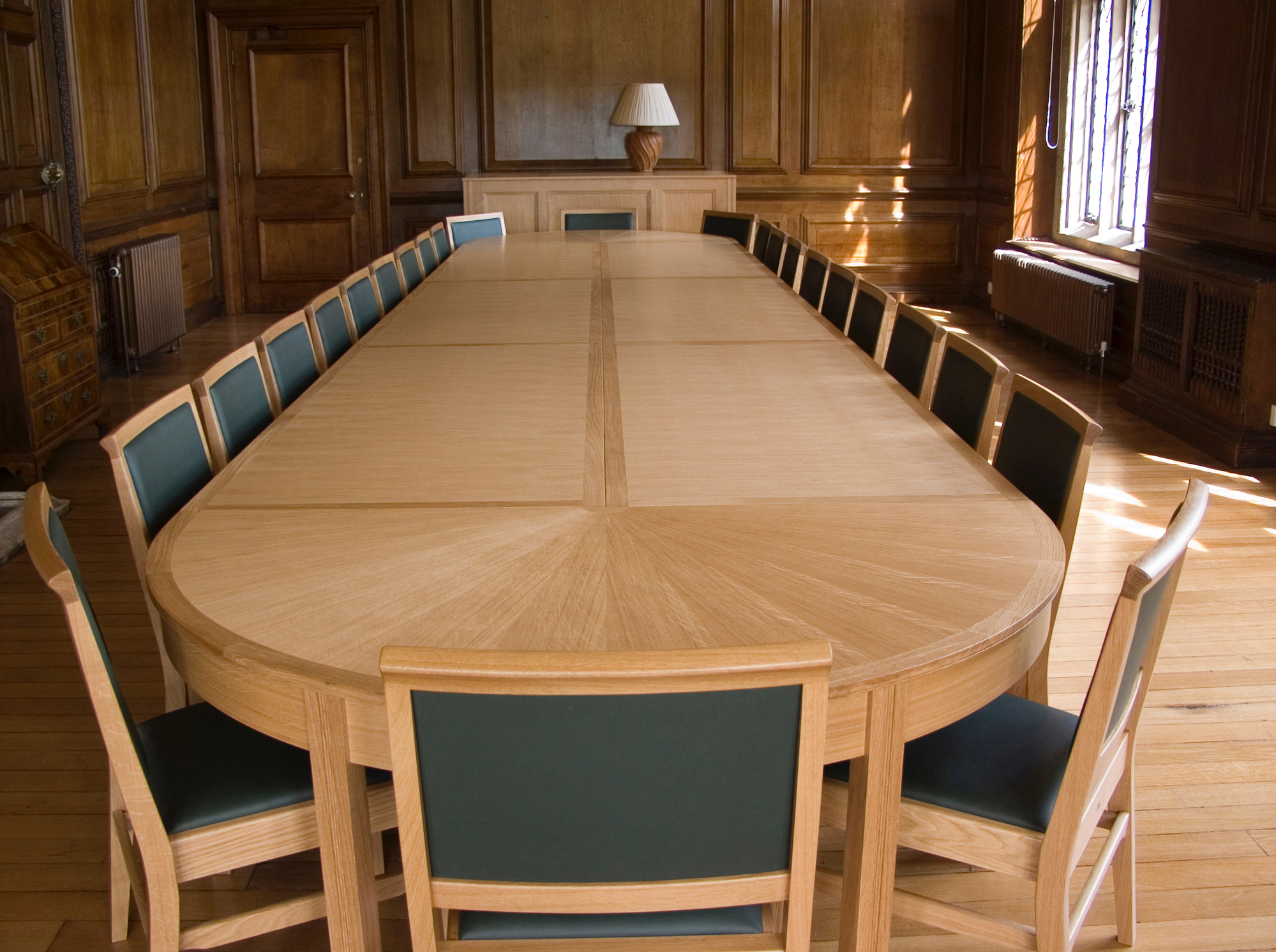 Minerva D-End Meeting Table image 3