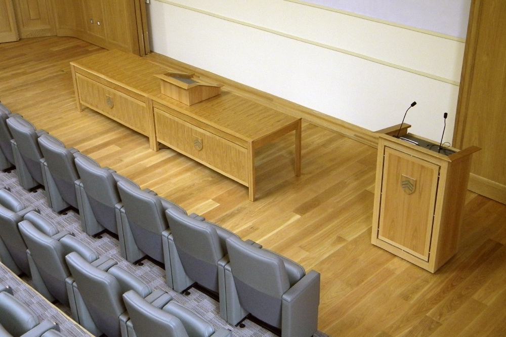 Minerva Folding Conference Table image 6
