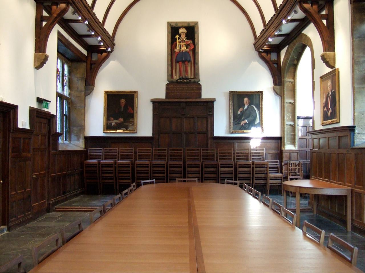 Newnham Academic Chair image 7