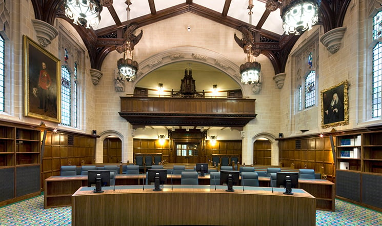 court furniture